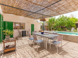 Casa de vacaciones Lloret de Vistalegre Grabación al aire libre 14