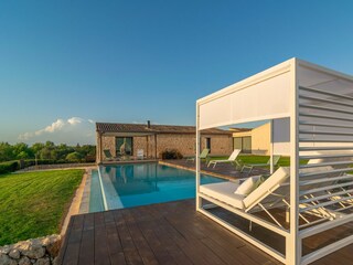 Villa Ariany Registrazione all'aperto 14