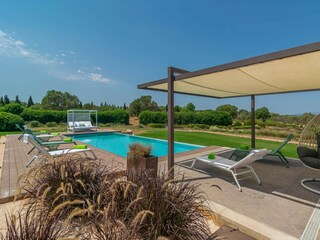 Villa Ariany Registrazione all'aperto 10