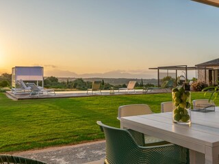 Villa Ariany Registrazione all'aperto 39