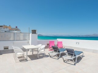 Appartamento per vacanze Can Picafort Registrazione all'aperto 2