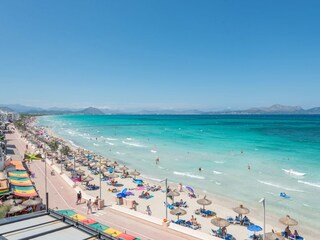 Appartamento per vacanze Can Picafort Registrazione all'aperto 6