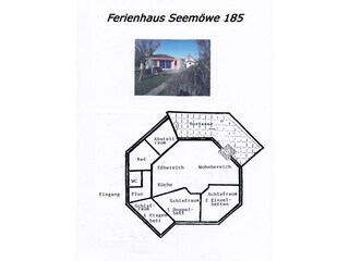 Casa per le vacanze Julianadorp Pianta del piano 21