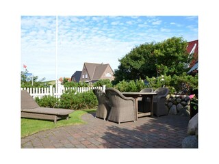 Ferienwohnung Westerland Außenaufnahme 3