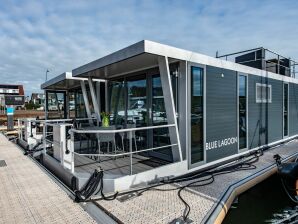 Bateau-maison Waterlodge Blue Island sur jetée pour 4 personnes - Camperland - image1