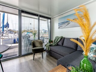 Casa galleggiante Kamperland Caratteristiche 13