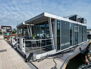 House boat Waterlodge Blue Lagoon am Steg für 4 Personen - Kamperland - image1