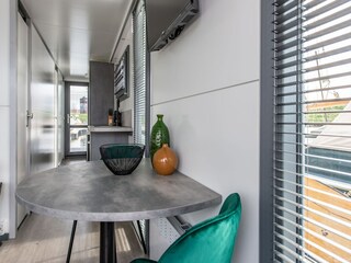 Maison flottante Kamperland Équipement 15