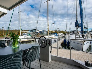 Maison flottante Kamperland Enregistrement extérieur 10