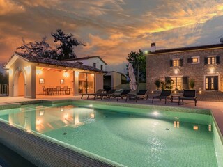 Villa Beram Buitenaudio-opname 2