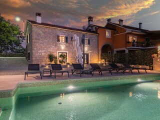 Villa Beram Buitenaudio-opname 3