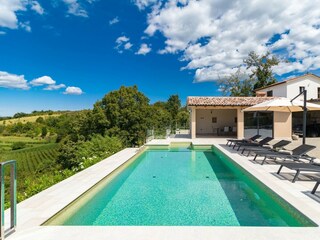 Villa Beram Registrazione all'aperto 4