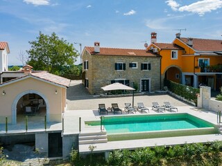 Villa Beram Registrazione all'aperto 5