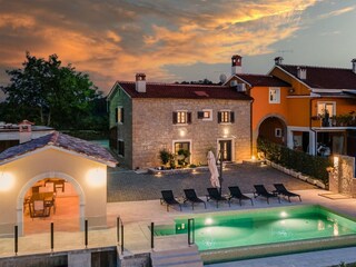 Villa Beram Buitenaudio-opname 9