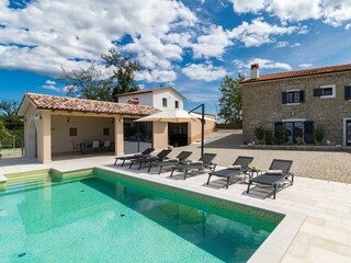 Villa Beram Registrazione all'aperto 14