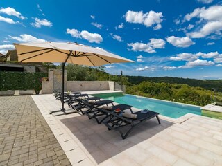 Villa Beram Buitenaudio-opname 11