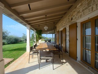 Villa Umag Registrazione all'aperto 7