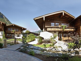 Chalet Mayrhofen Outdoor Recording 1