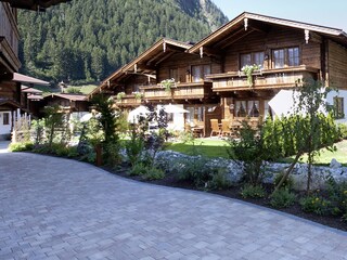 Chalet Mayrhofen Outdoor Recording 3