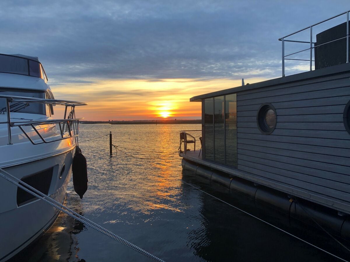 Hausboot Fjord Luna Yachthafen Marina Wendtorf