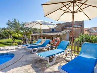 Casa de campo Cala Santanyí Grabación al aire libre 3