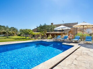 Casa de campo Cala Santanyí Grabación al aire libre 4