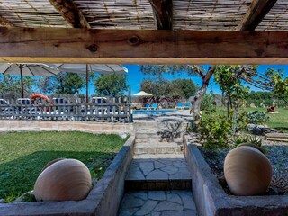 Casa de campo Cala Santanyí Grabación al aire libre 6