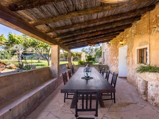 Casa de campo Cala Santanyí Grabación al aire libre 9