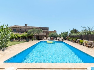 Landhaus Cala Santanyí Außenaufnahme 1