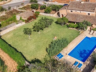 Landhaus Cala Santanyí Außenaufnahme 2