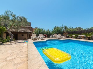 Landhaus Cala Santanyí Außenaufnahme 3