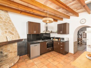 Type de propriété : Chalet Cala Santanyí Équipement 17
