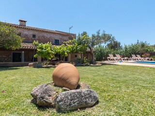 Landhaus Cala Santanyí Außenaufnahme 6