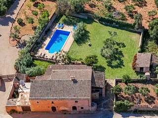 Landhaus Cala Santanyí Außenaufnahme 8