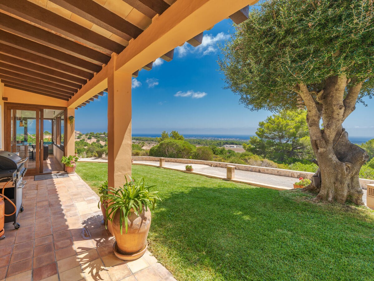 Entrance Lawn Panoramic View