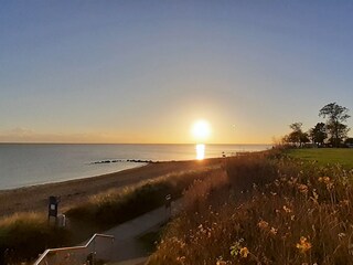 tolle Sonnenuntergänge am Meer