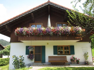 Holiday apartment Oberstaufen Outdoor Recording 2