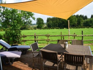 Ferienhaus Robertville Außenaufnahme 2