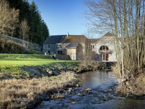 Holiday house Renovierte Mühle in Gedinne mit Garten - Gedinne - image1