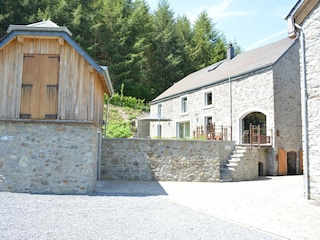 Maison de vacances Gedinne Enregistrement extérieur 3