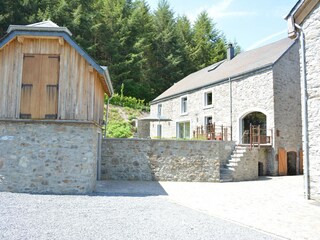 Maison de vacances Gedinne Enregistrement extérieur 4