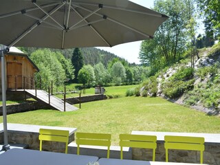 Vakantiehuis Gedinne Buitenaudio-opname 2