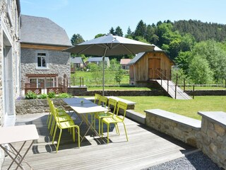Ferienhaus Gedinne Außenaufnahme 6