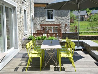 Ferienhaus Gedinne Außenaufnahme 7