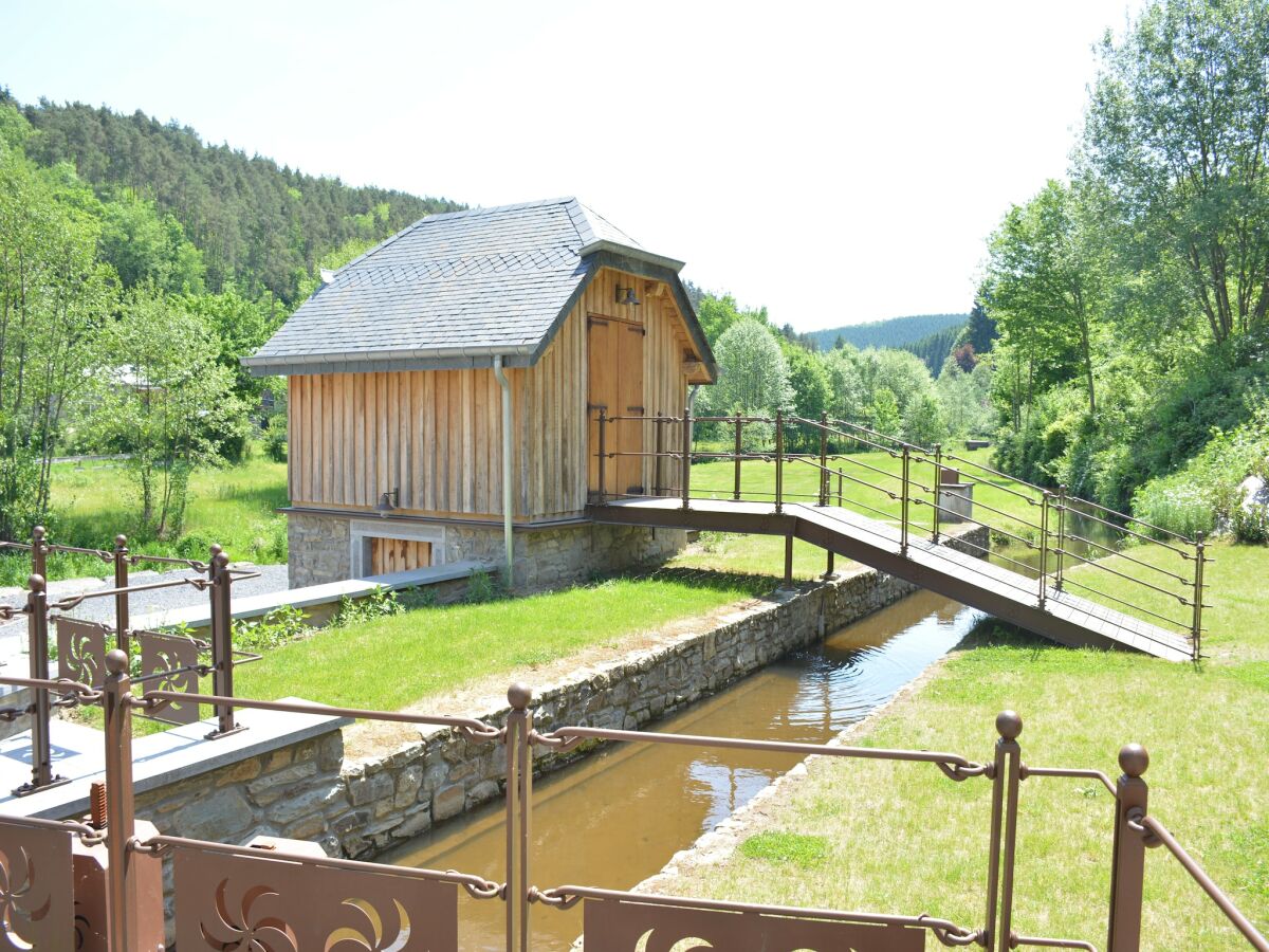 Ferienhaus Gedinne Außenaufnahme 5