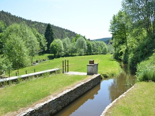 Ferienhaus Gedinne Außenaufnahme 13