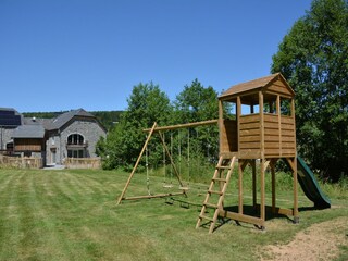 Ferienhaus Gedinne Außenaufnahme 14