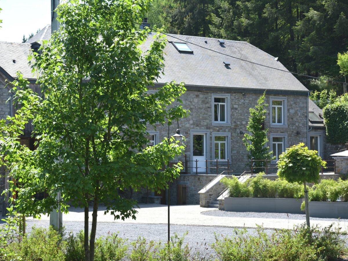 Ferienhaus Gedinne Außenaufnahme 12