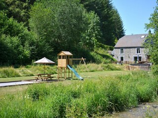 Casa de vacaciones Gedinne Grabación al aire libre 7