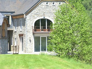 Ferienhaus Gedinne Außenaufnahme 8